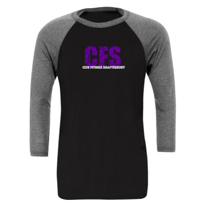 CFS baseball T-shirt 3/4 length sleeve 2 Thumbnail