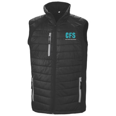 CFS - "Cor Fitness Shaftesbury" Gilet! Thumbnail