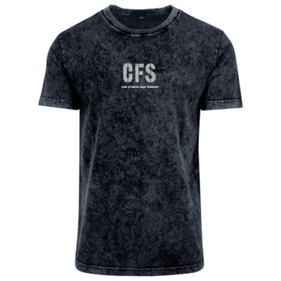 CFS - "Cor Fitness Shaftesbury" Acid wash T-Shirt Thumbnail