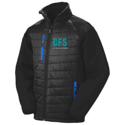 CFS - "Cor Fitness Shaftesbury" Jacket  Thumbnail