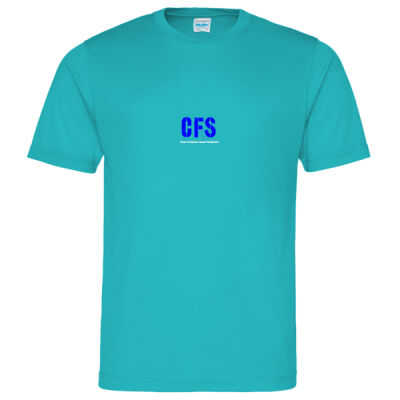 CFS - Dry Fit - Technical Unisex T-shirt - Ali Loves This T-shirt! Thumbnail