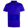 Coolchecker® studded polo Thumbnail